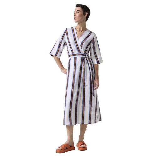 Marco Polo Horizon Wrap Dress